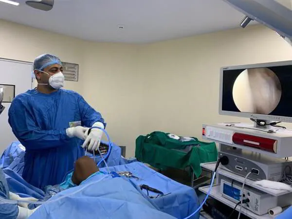 Arthroscopic Surgeon Dr. Pradyumna