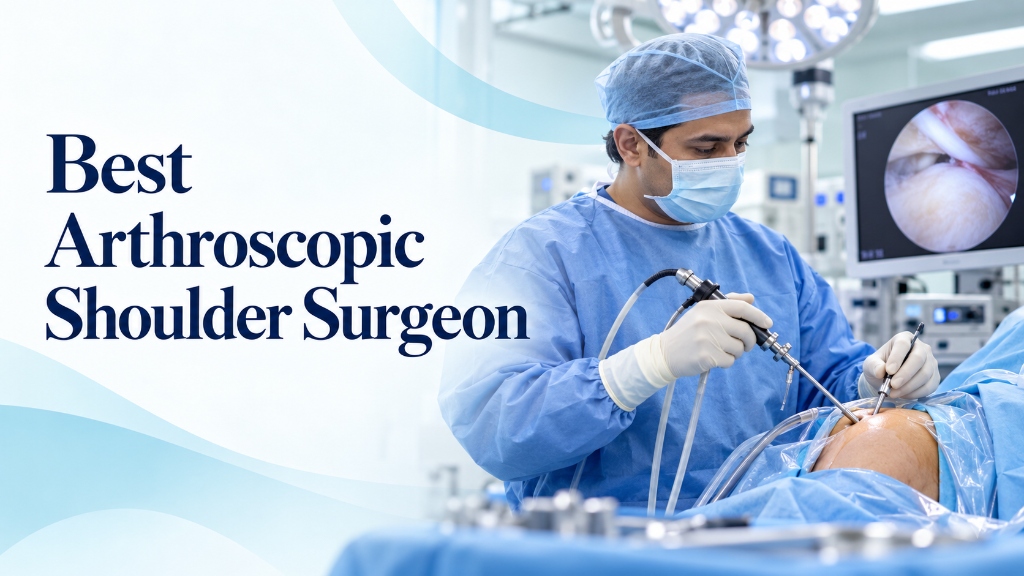 Who Is the Best Arthroscopic Shoulder Surgeon in Bangalore? How to Choose One (7 Things to Check) - Dr. Pradyumna R