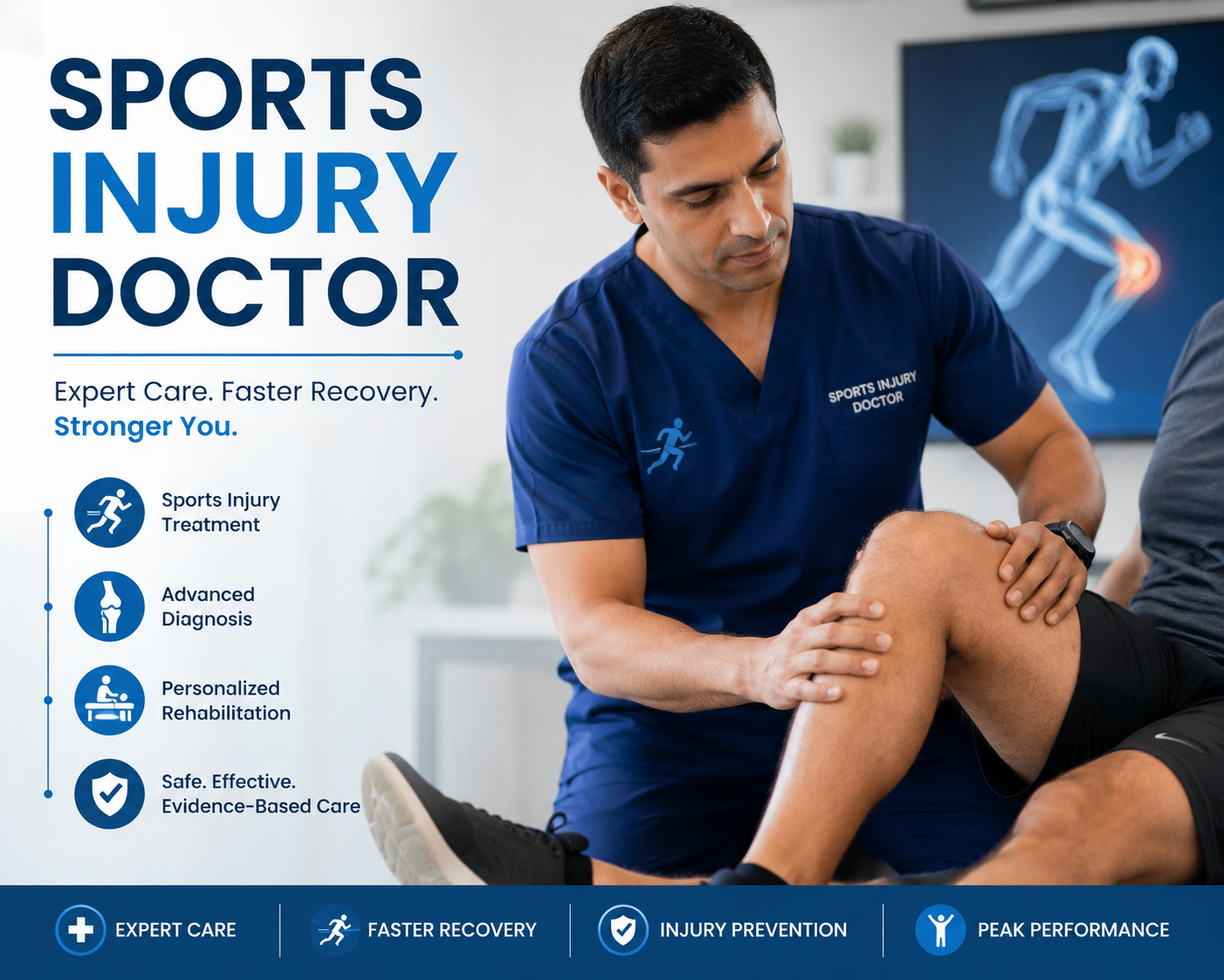 Best sports injury doctor and sports medicine specialist in Bangalore