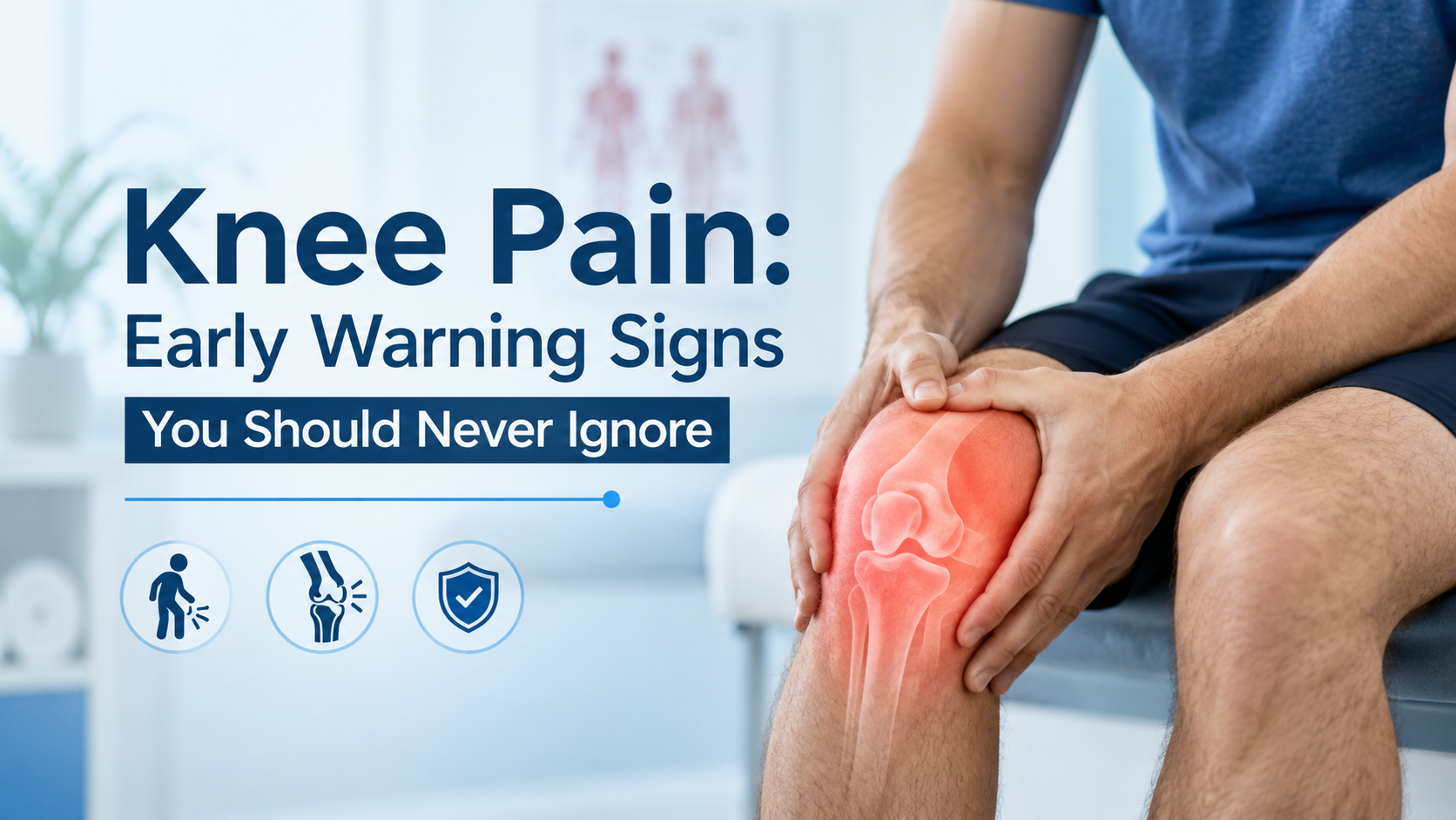 Knee pain early warning signs and treatment in Bangalore