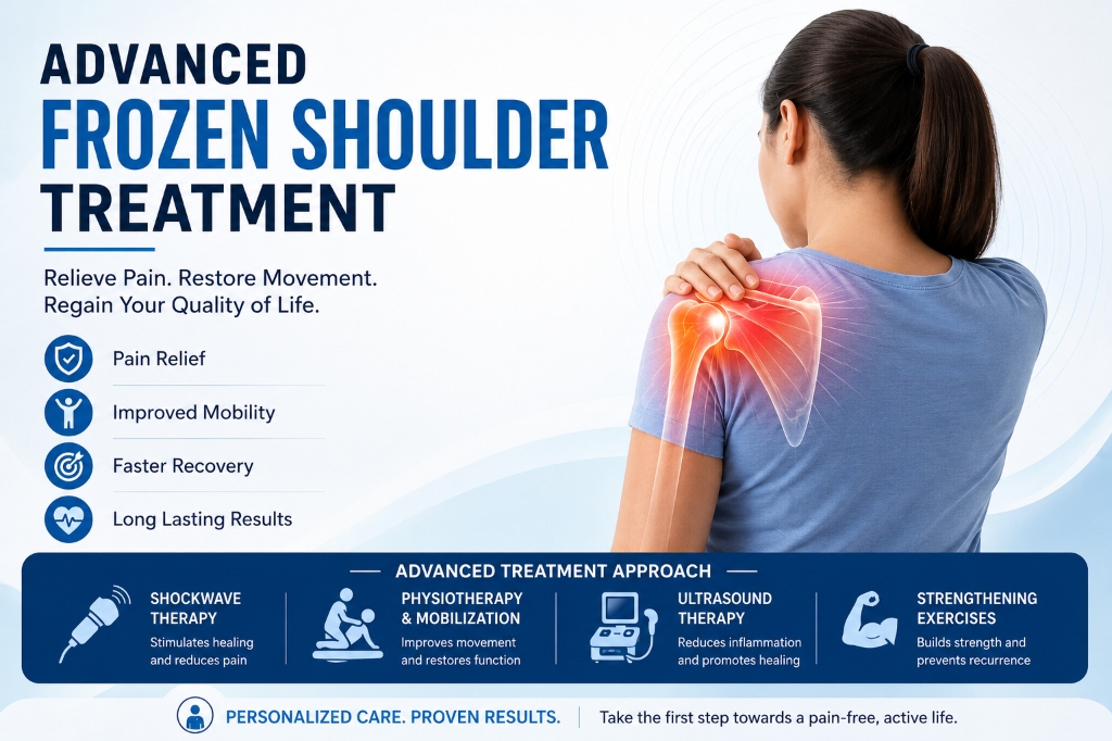 Advanced Frozen Shoulder Treatment Approach