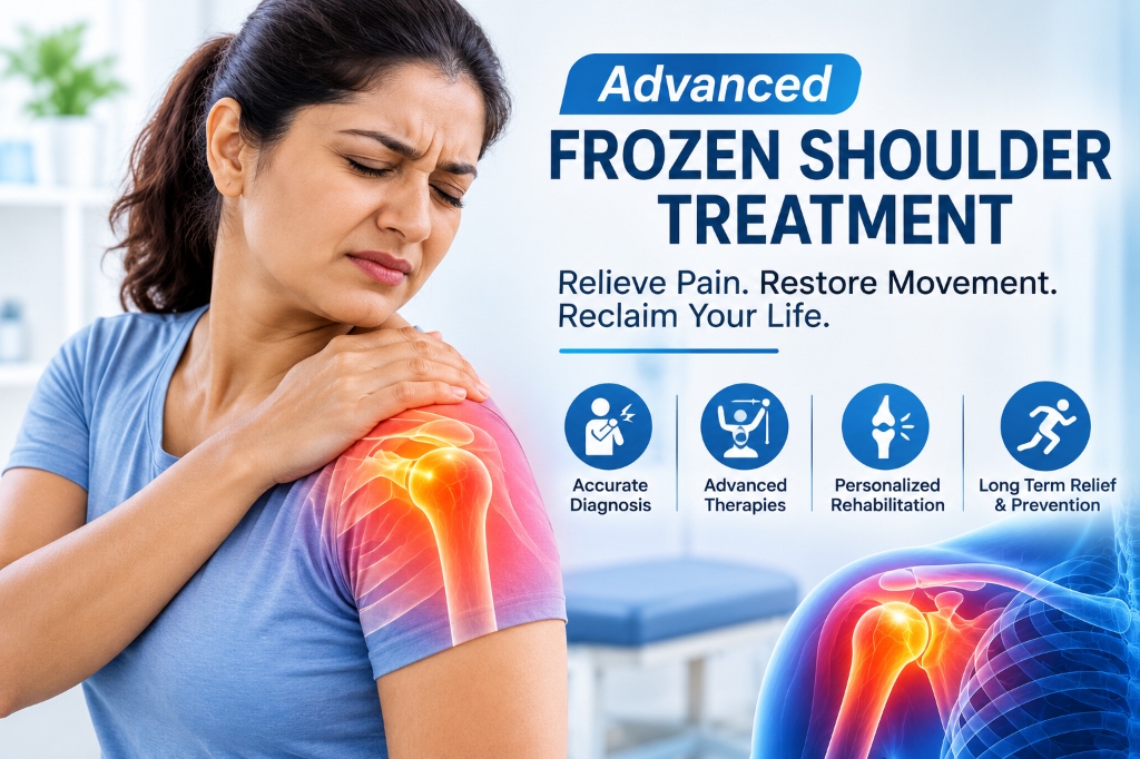 Frozen Shoulder Pain Relief & Mobility Rehabilitation