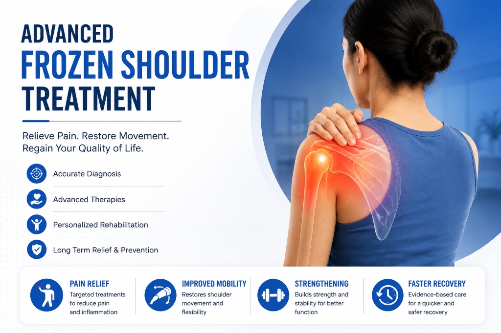 Advanced Frozen Shoulder Treatment Overview in Bangalore