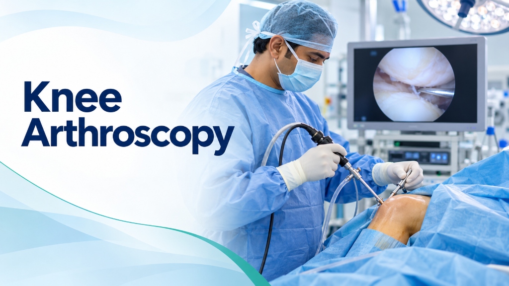 Knee Arthroscopy Surgeon in Bangalore: 7 Things to Check - Dr. Pradyumna R