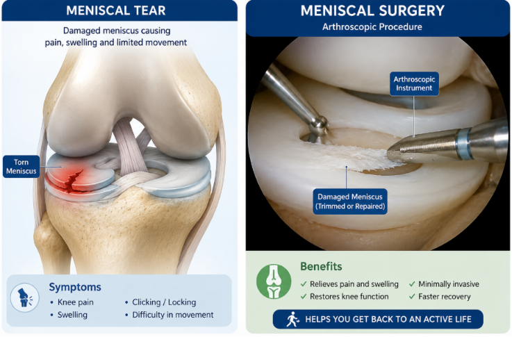 Arthroscopic Meniscus Procedure & Key Benefits